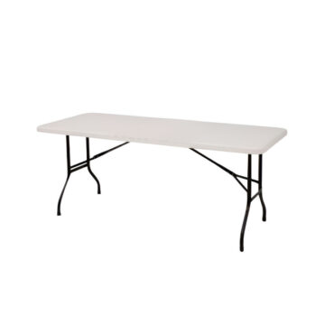 6ft Folding Table (Fold in Half) | Trestle Table