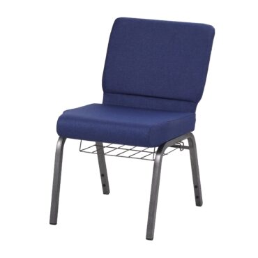 Church Chair Blue | Church Stacking Chair