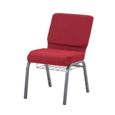 Church Chair Burgundy | Church Stacking Chair