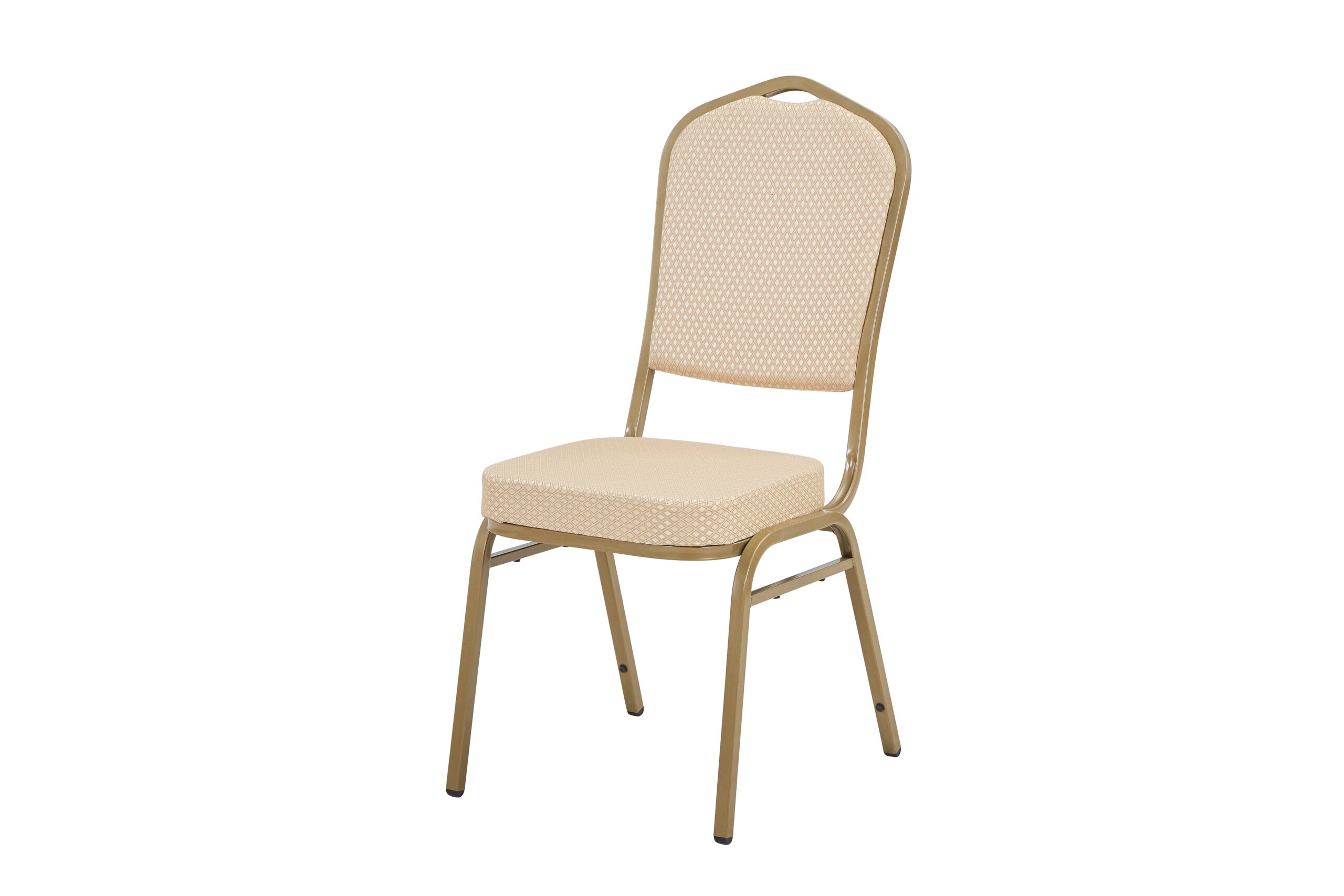 Steel Emperor Banqueting Chair Gold | Stacking Chair