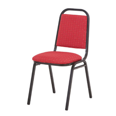 Loughborough Stacking Chair Red