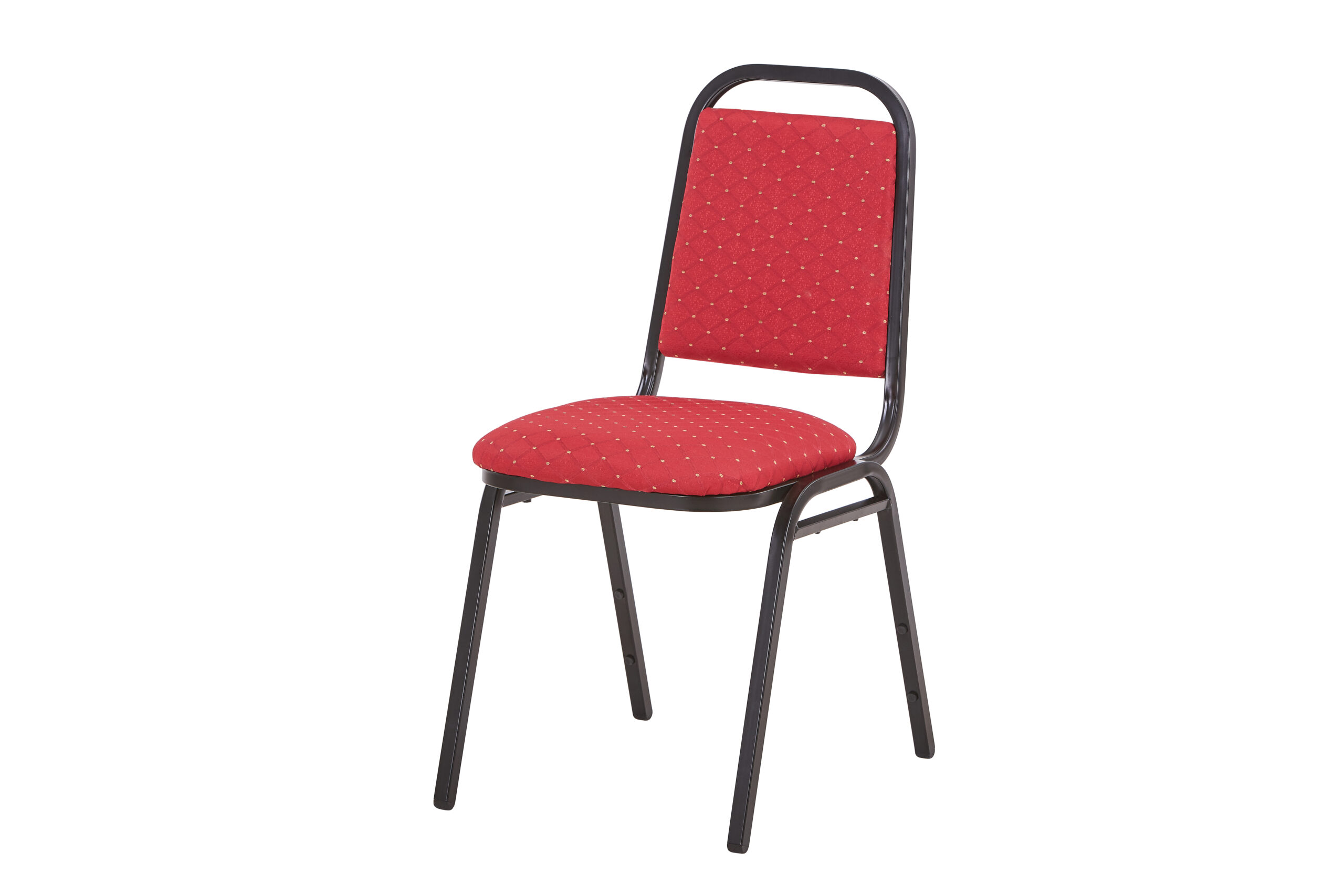 Loughborough Stacking Chair Red
