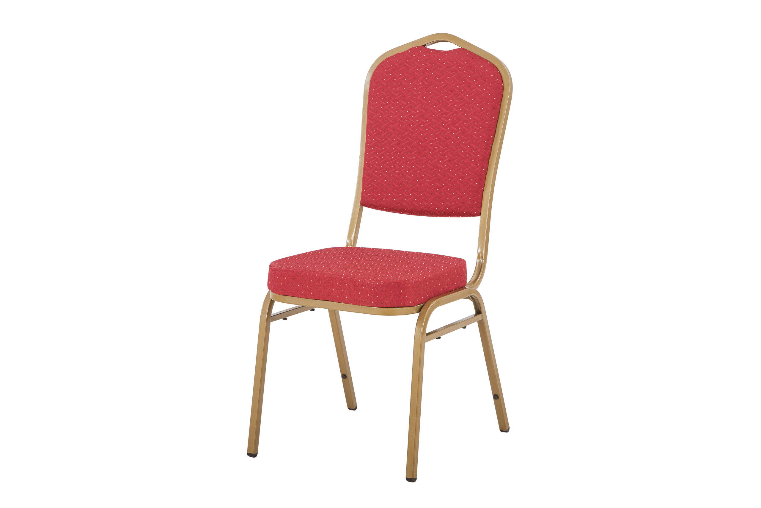 Steel Emperor Banqueting Chair Red | Stacking Chair