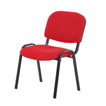 Conference Stacking Chair Red