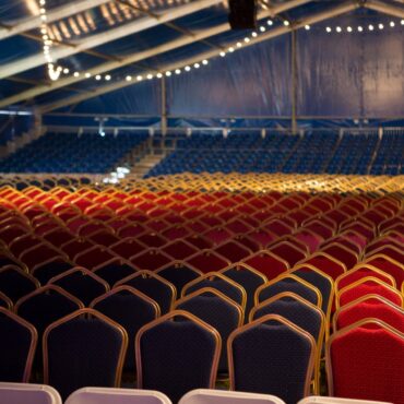 Steel Emperor Banqueting Chairs