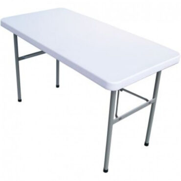 4ft Plastic Trestle Table