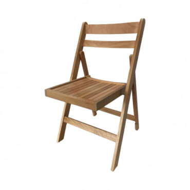 Beech Folding Chair
