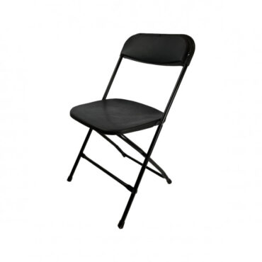 Samson Folding Chair Black
