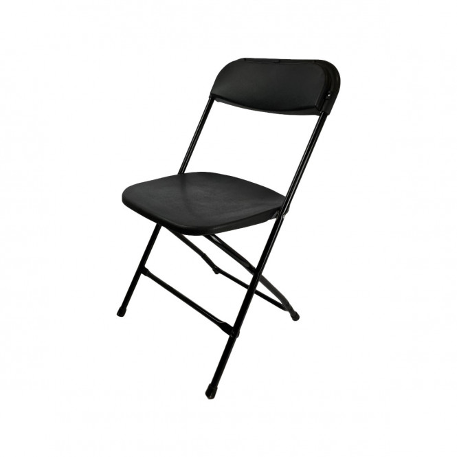 Samson Folding Chair Black