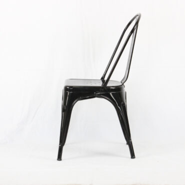 Tolix chair black