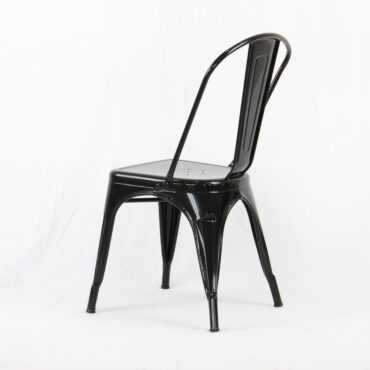 Tolix chair black