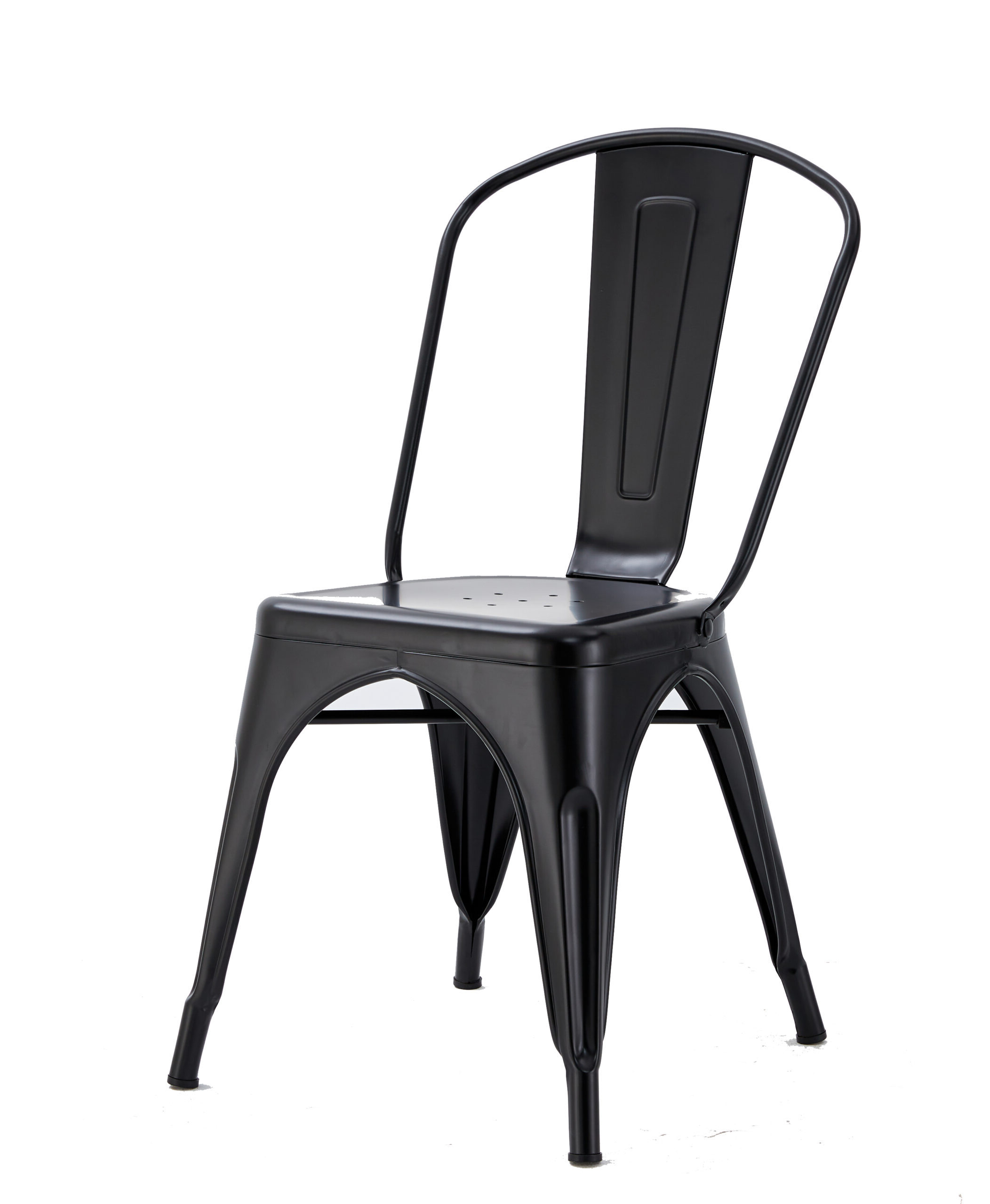 Tolix chair black