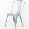 Tolix Chair Silver Grey
