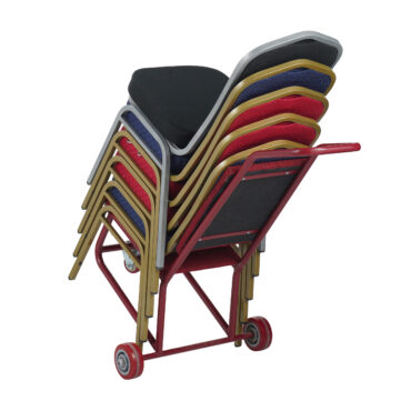 Steel Stacking Chair Trolley