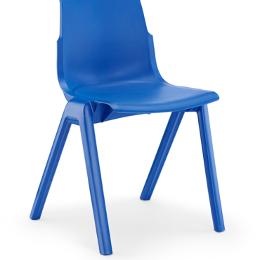ErgoStak Chair - Blue Size 11 - 14 Years