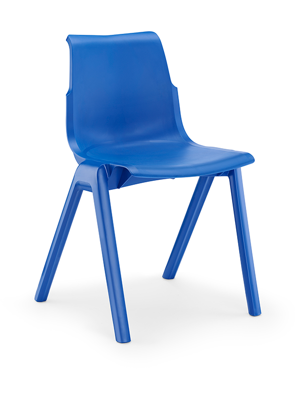 ErgoStak Chair - Blue Size 11 - 14 Years