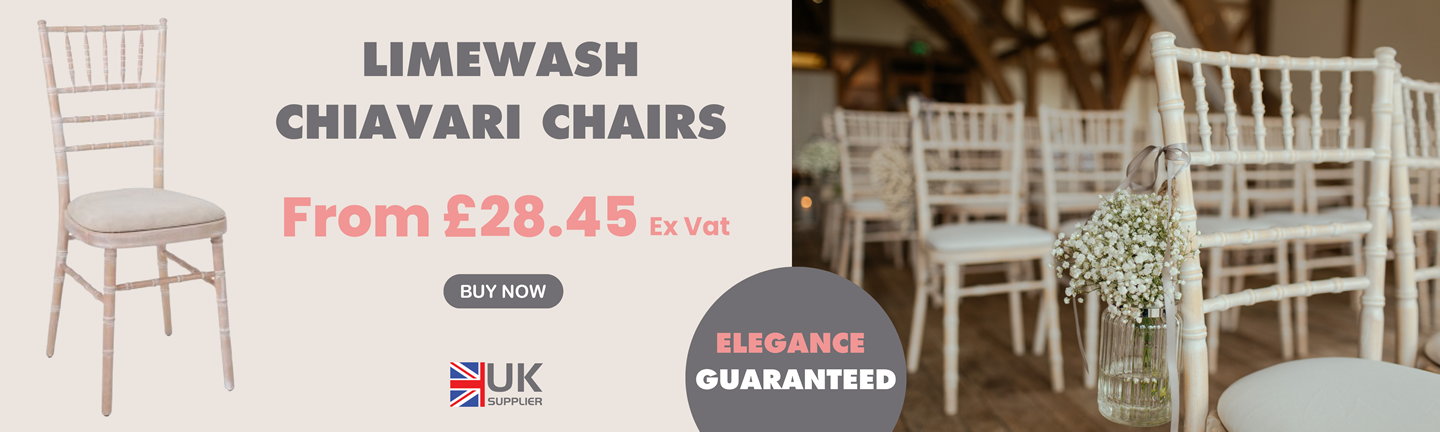 Limewash Chiavari Chairs