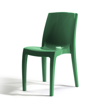 Spectre Stacking Chair Forest Green