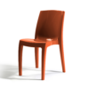 Spectre Stacking Chair Orange