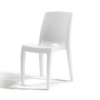 Spectre Stacking Chair White