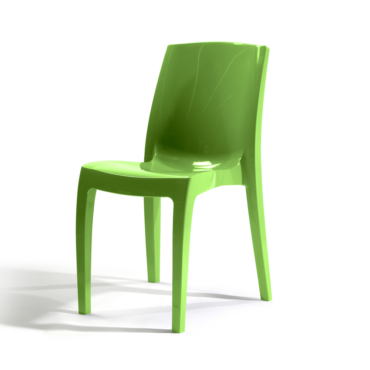 Spectre Stacking Chair Brat Green
