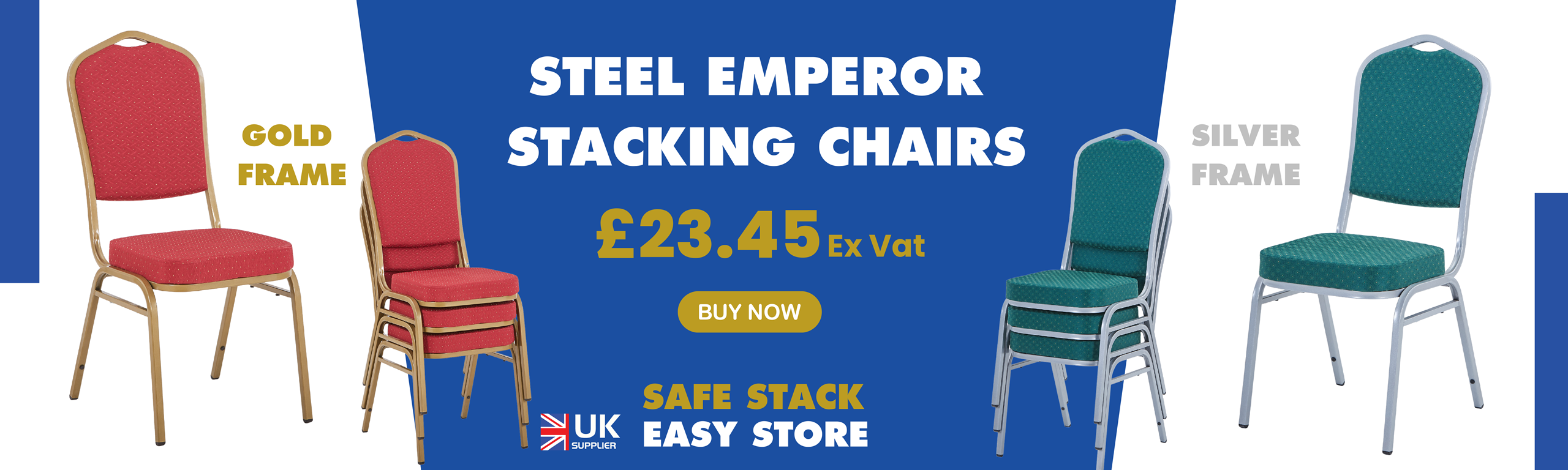 Steel Emperor Chairs