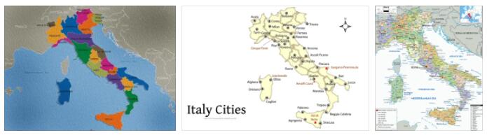 Cities and Regions in Italy